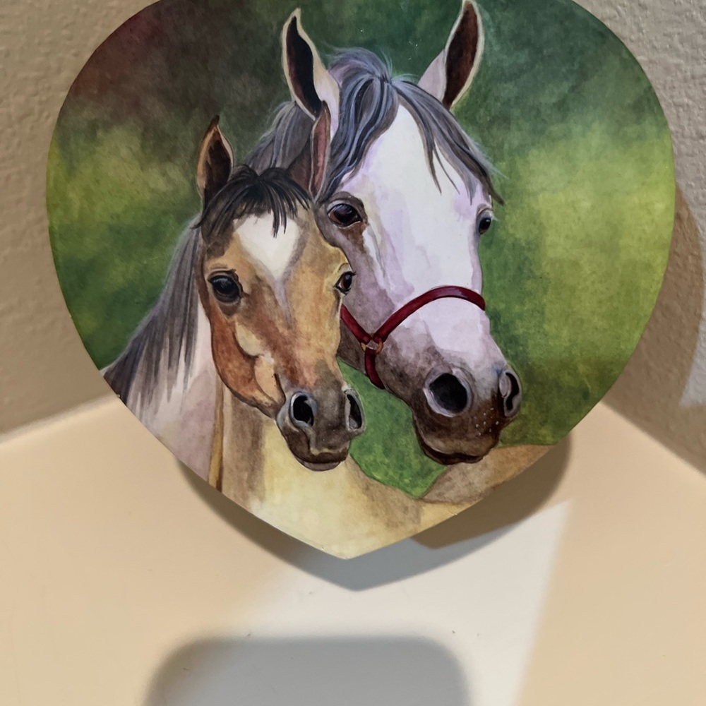 Enchantments Music Box Jewelry Love Of Horses Home On Range 2015 Heart.